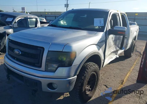 2014 Ford F-150 Fx4 z USA, uszkodzony, nr VIN 1FTFW1ET5EFC49903
